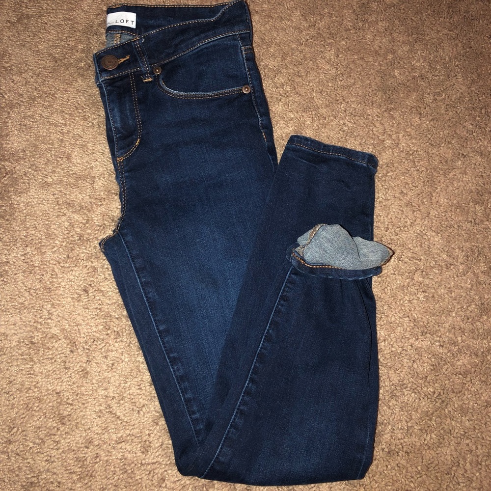 Loft Petite Denim Legging